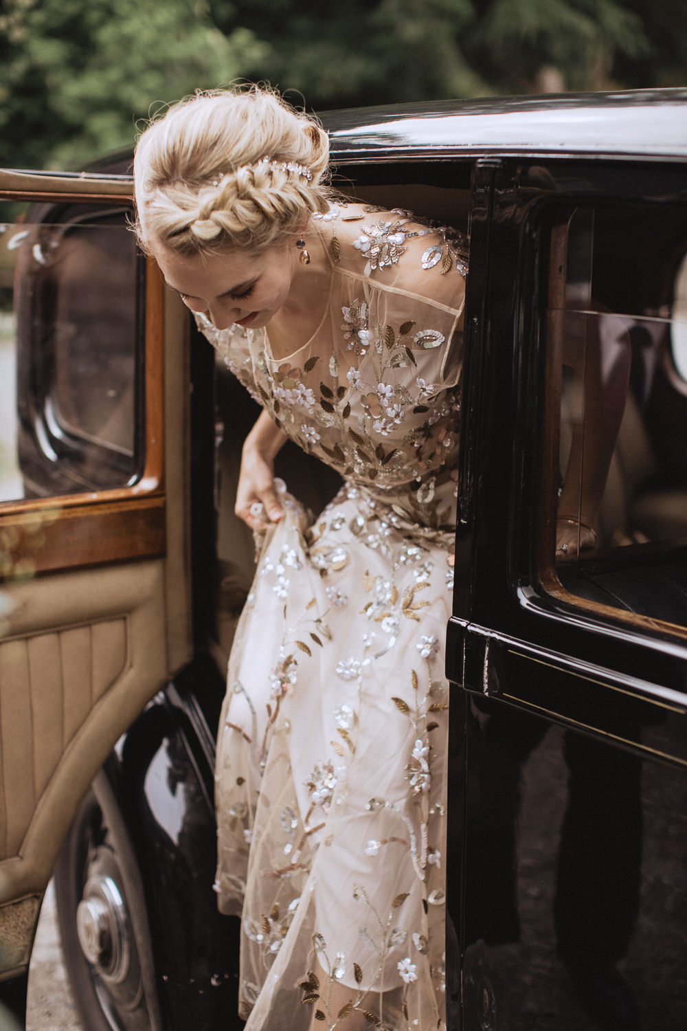 Natural Marquee Wedding Fox & Bear Photography