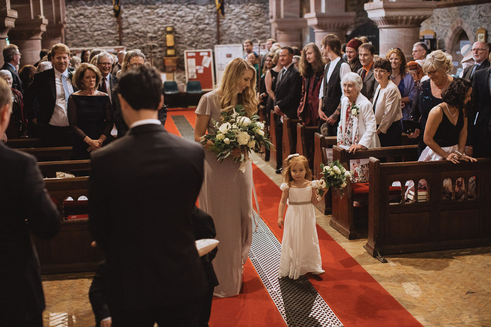 Natural Marquee Wedding Fox & Bear Photography