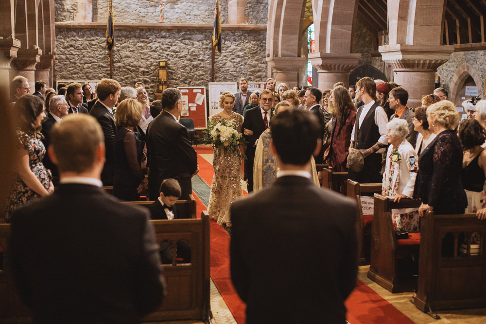Natural Marquee Wedding Fox & Bear Photography
