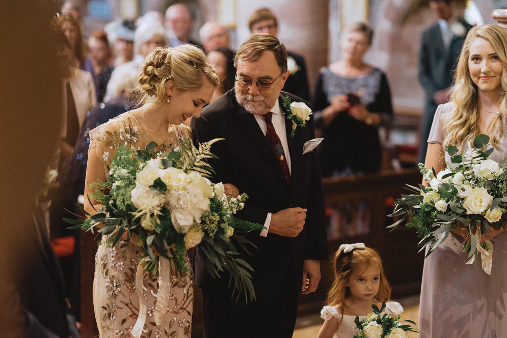 Natural Marquee Wedding Fox & Bear Photography