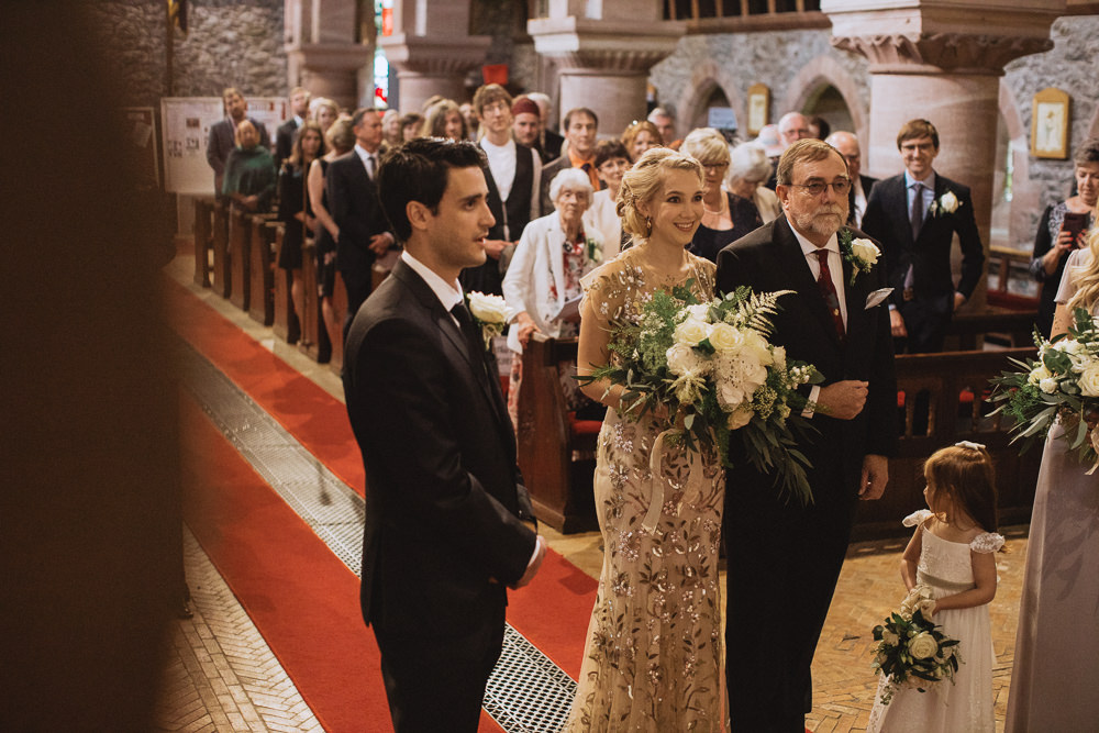 Natural Marquee Wedding Fox & Bear Photography