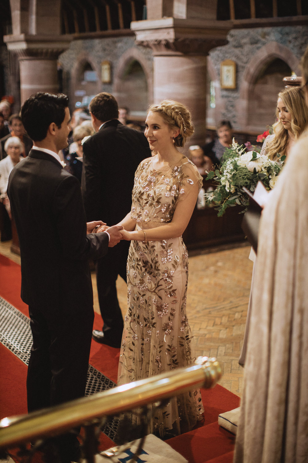 Natural Marquee Wedding Fox & Bear Photography