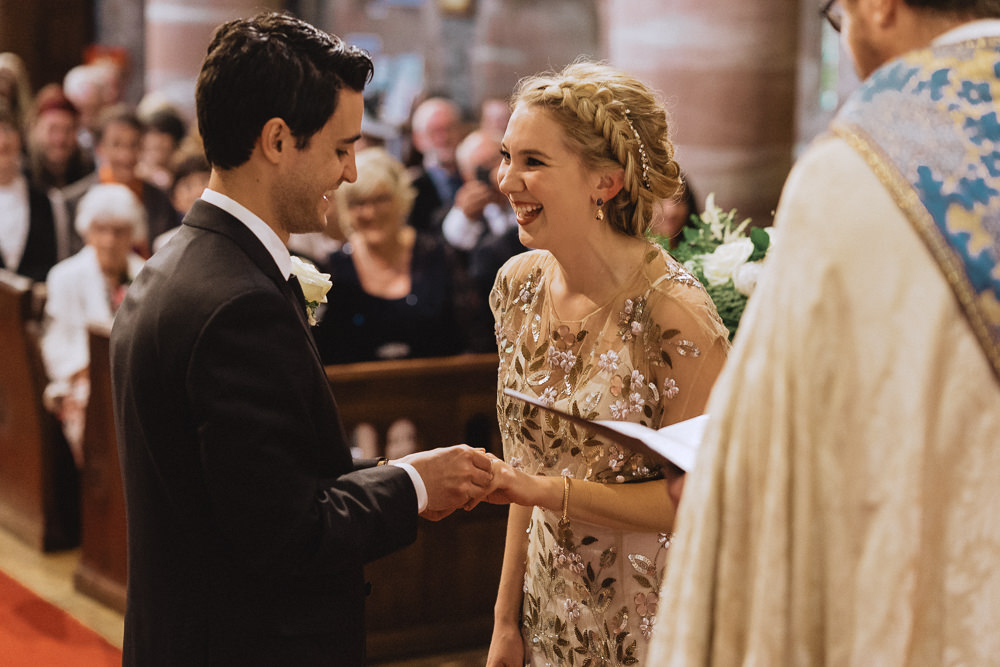 Natural Marquee Wedding Fox & Bear Photography