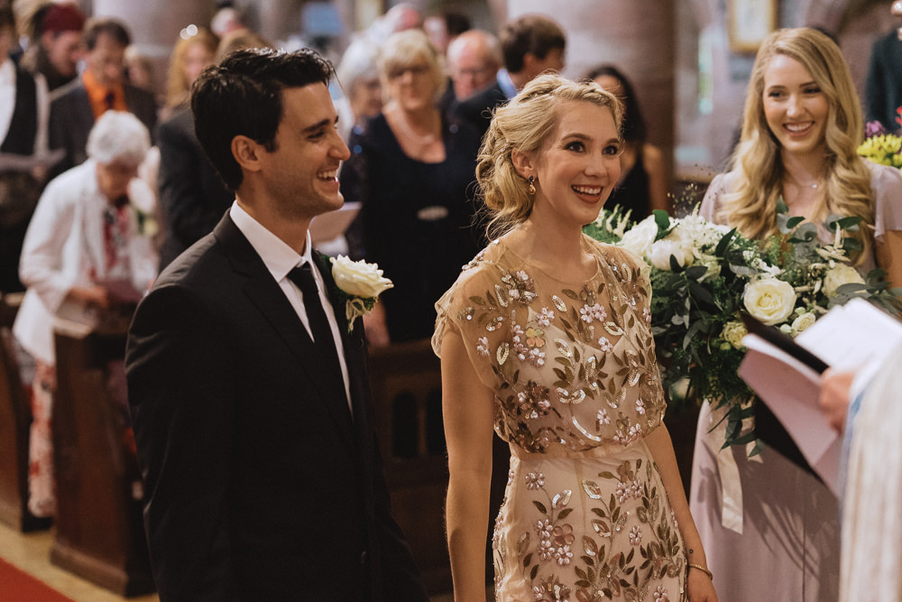 Natural Marquee Wedding Fox & Bear Photography