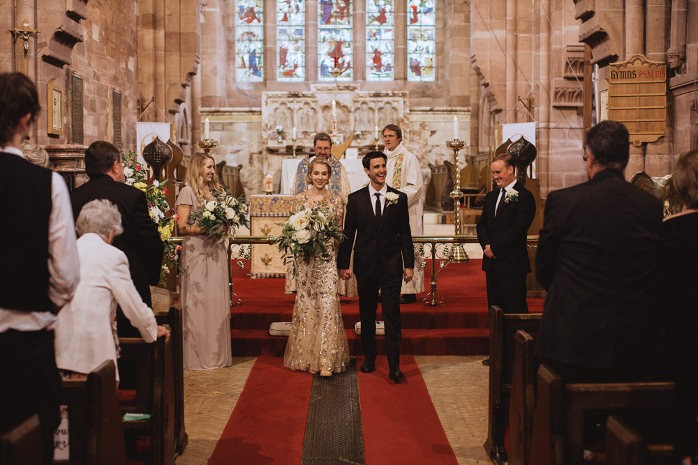 Natural Marquee Wedding Fox & Bear Photography