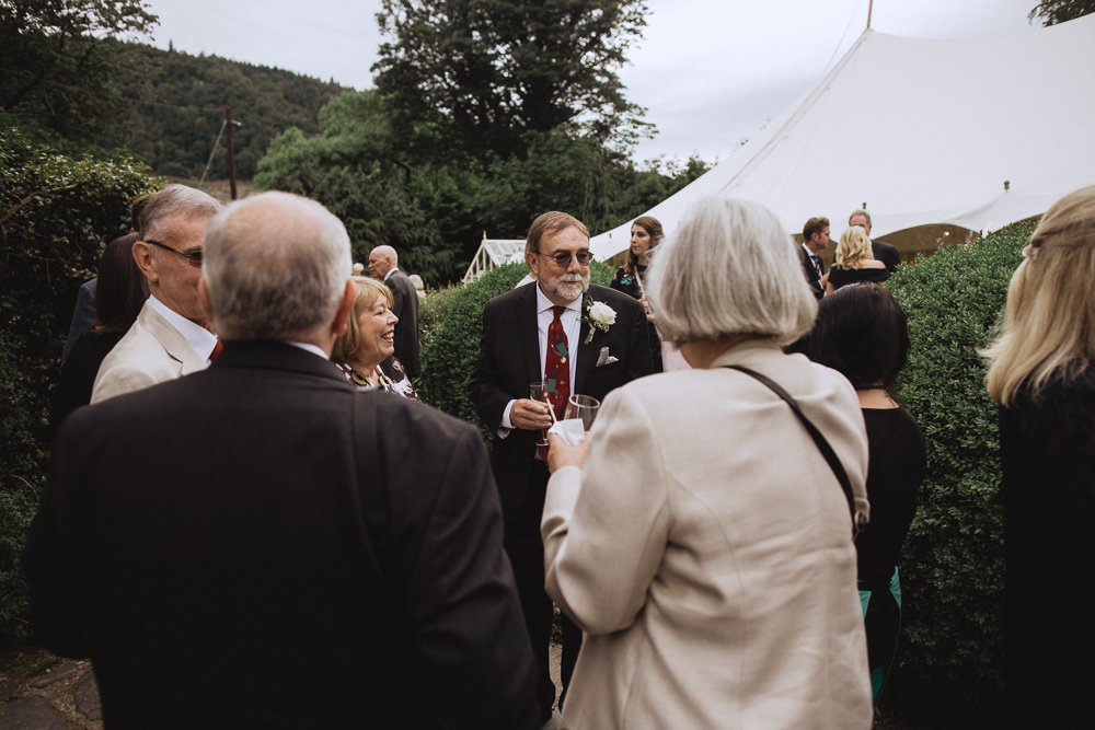 Natural Marquee Wedding Fox & Bear Photography