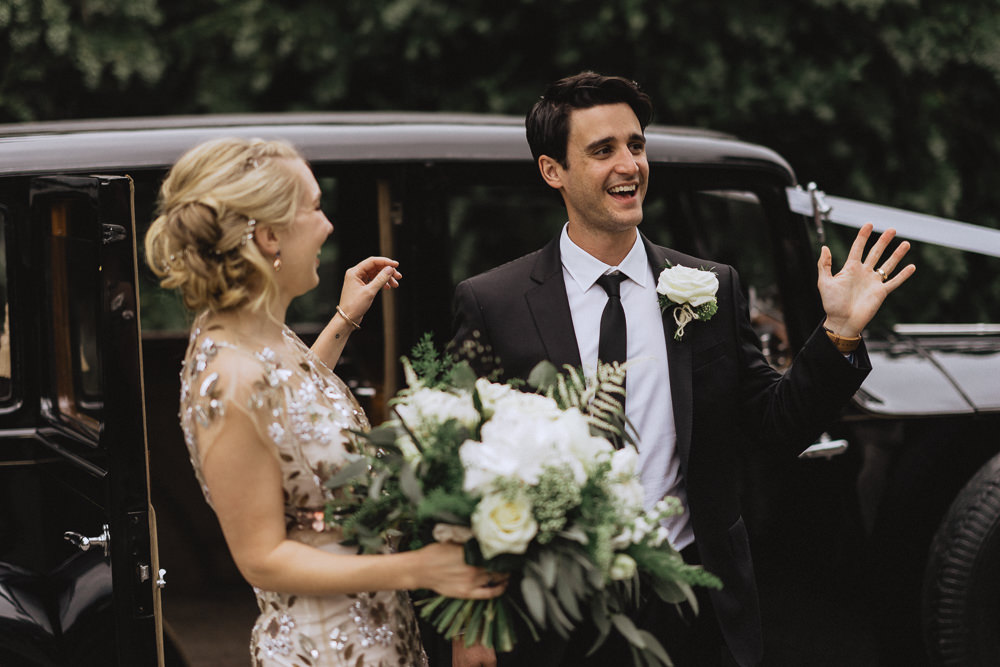 Natural Marquee Wedding Fox & Bear Photography