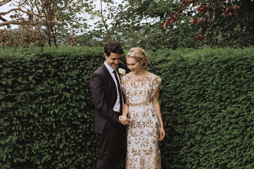 Natural Marquee Wedding Fox & Bear Photography