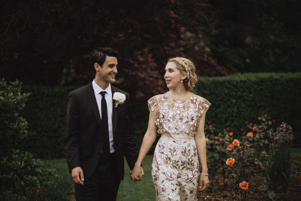 Natural Marquee Wedding Fox & Bear Photography