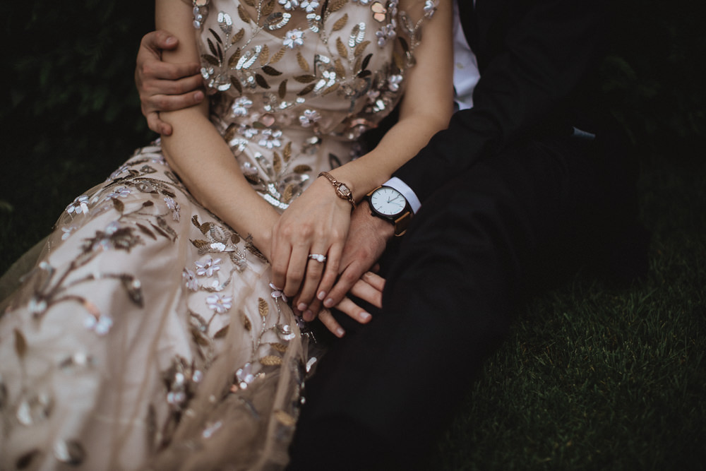 Natural Marquee Wedding Fox & Bear Photography