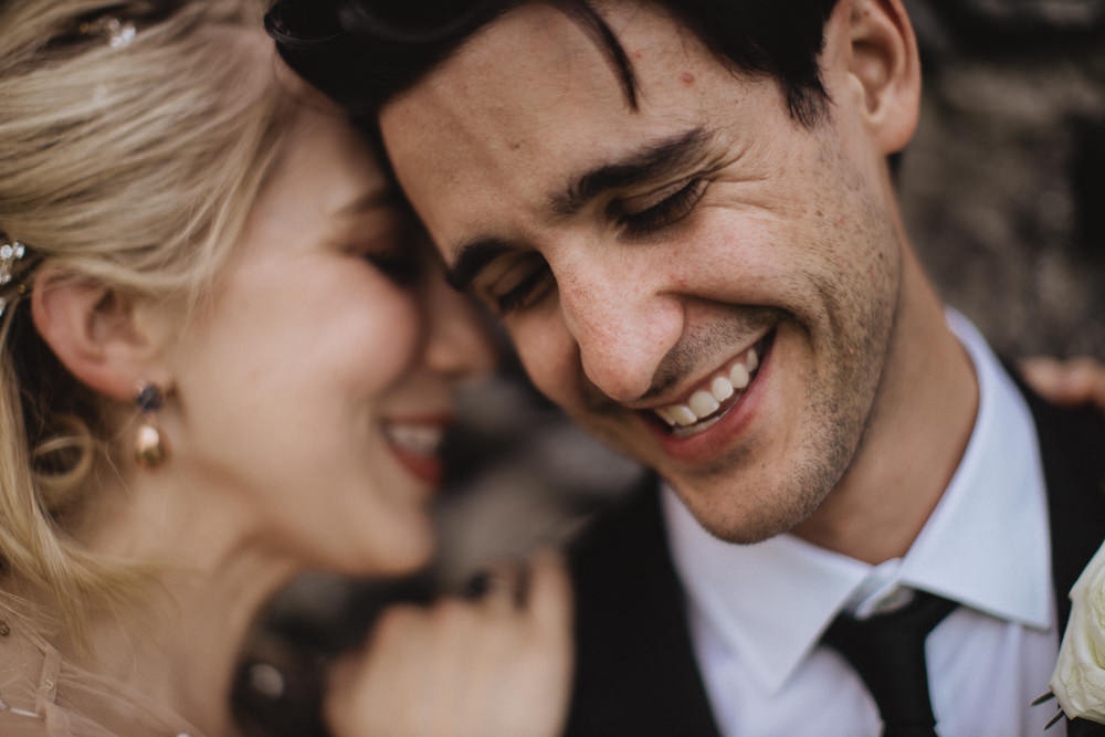 Natural Marquee Wedding Fox & Bear Photography
