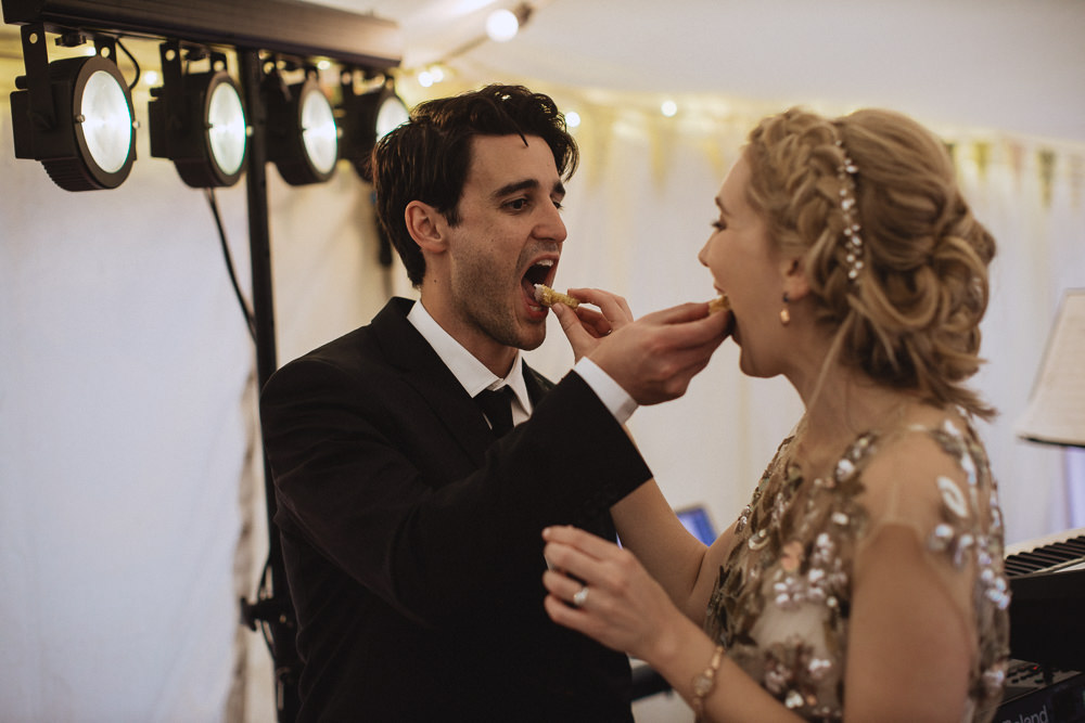 Natural Marquee Wedding Fox & Bear Photography