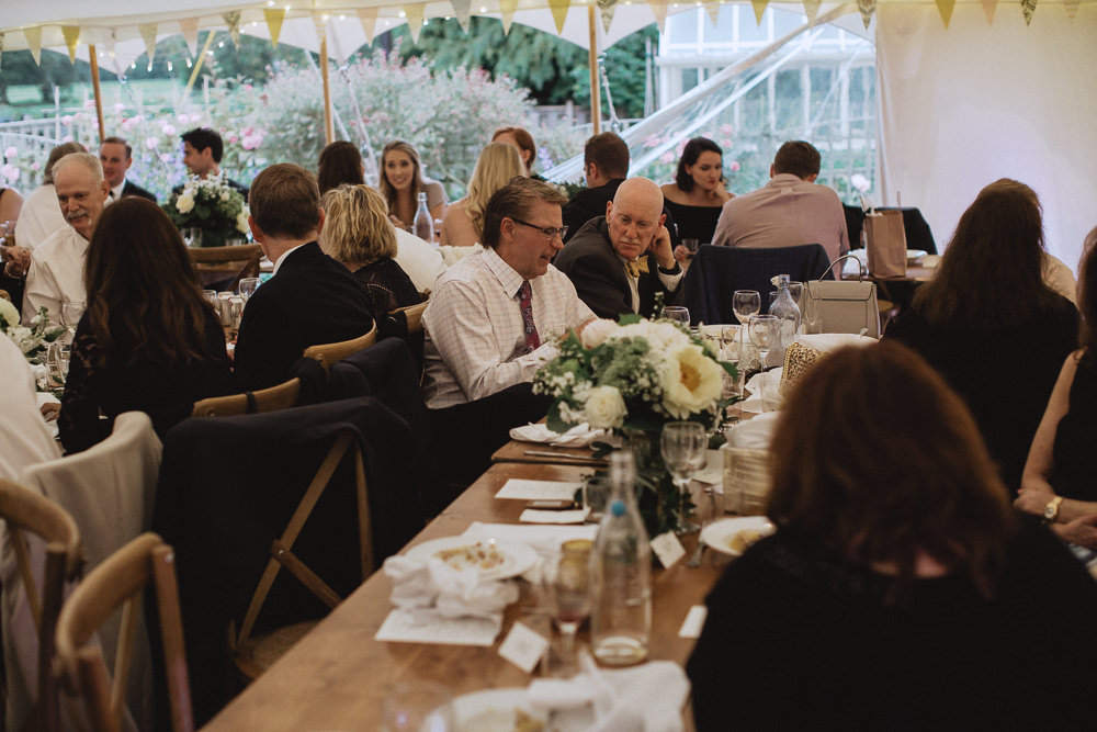 Natural Marquee Wedding Fox & Bear Photography