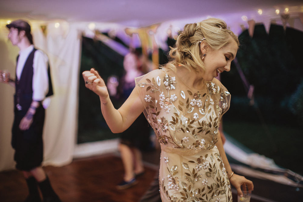 Natural Marquee Wedding Fox & Bear Photography