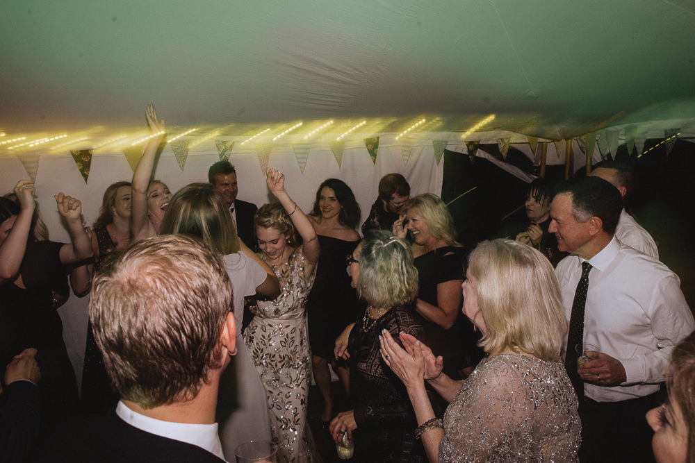 Natural Marquee Wedding Fox & Bear Photography
