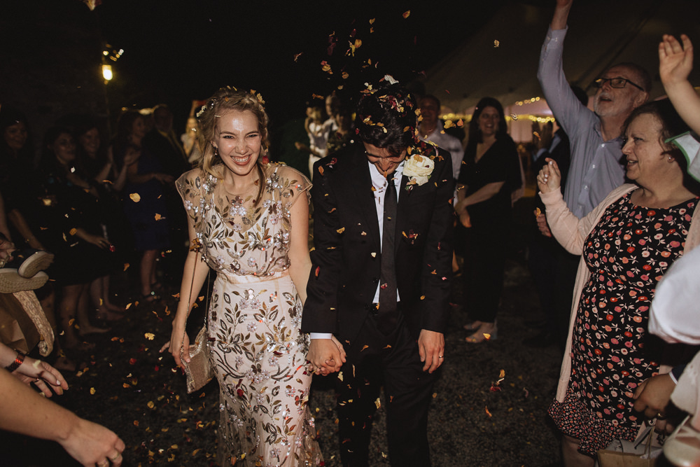 Natural Marquee Wedding Fox & Bear Photography