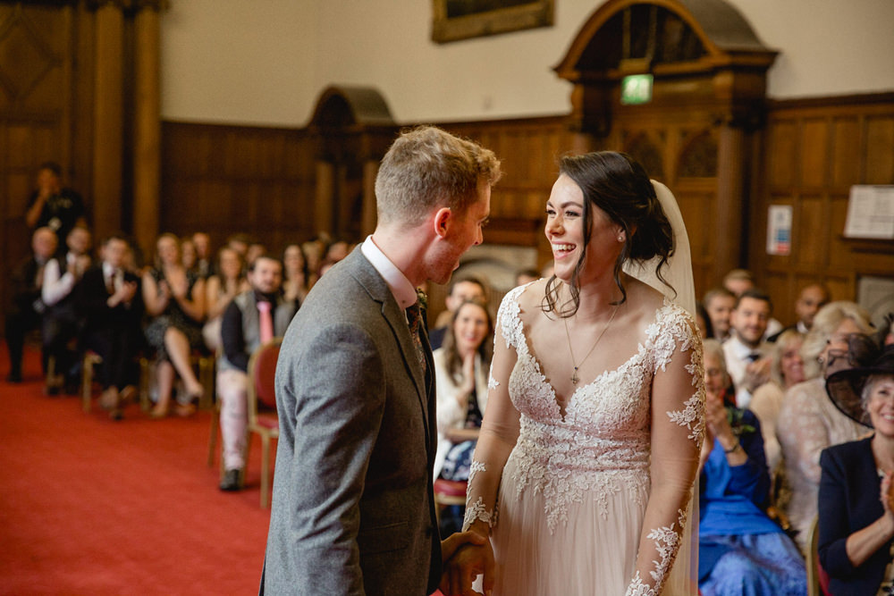 Sheffield Town Hall Wedding Mark Newton Wedding Photography