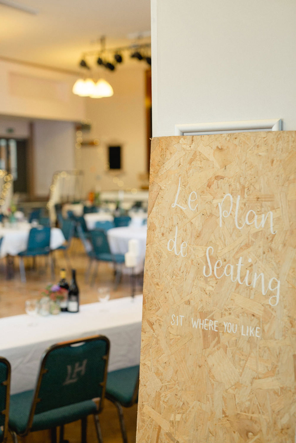 Table Plan Sign Signs Signage Sheffield Town Hall Wedding Mark Newton Wedding Photography