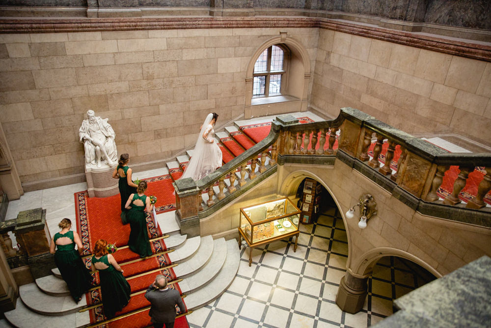 Sheffield Town Hall Wedding Mark Newton Wedding Photography