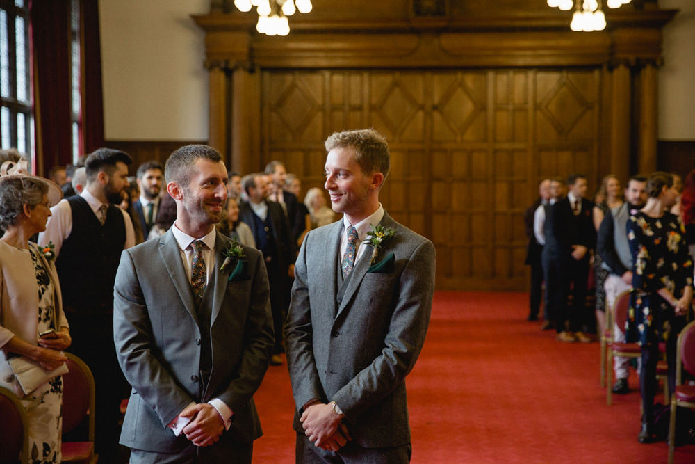 Sheffield Town Hall Wedding Mark Newton Wedding Photography