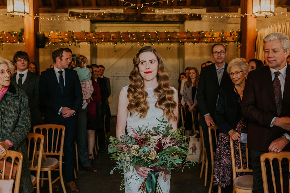 Simple Autumn Wedding Maddie Farris Photography
