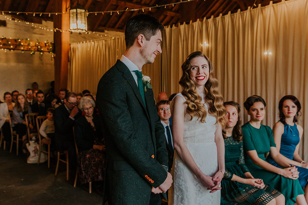Simple Autumn Wedding Maddie Farris Photography