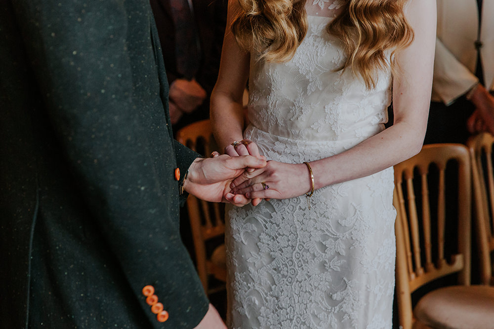 Simple Autumn Wedding Maddie Farris Photography