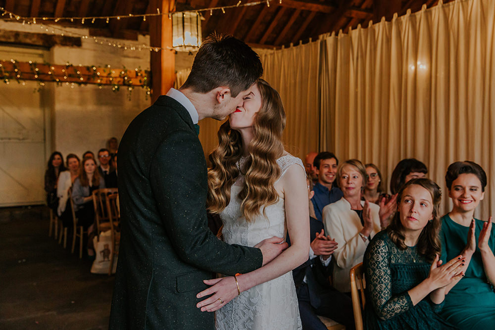Simple Autumn Wedding Maddie Farris Photography