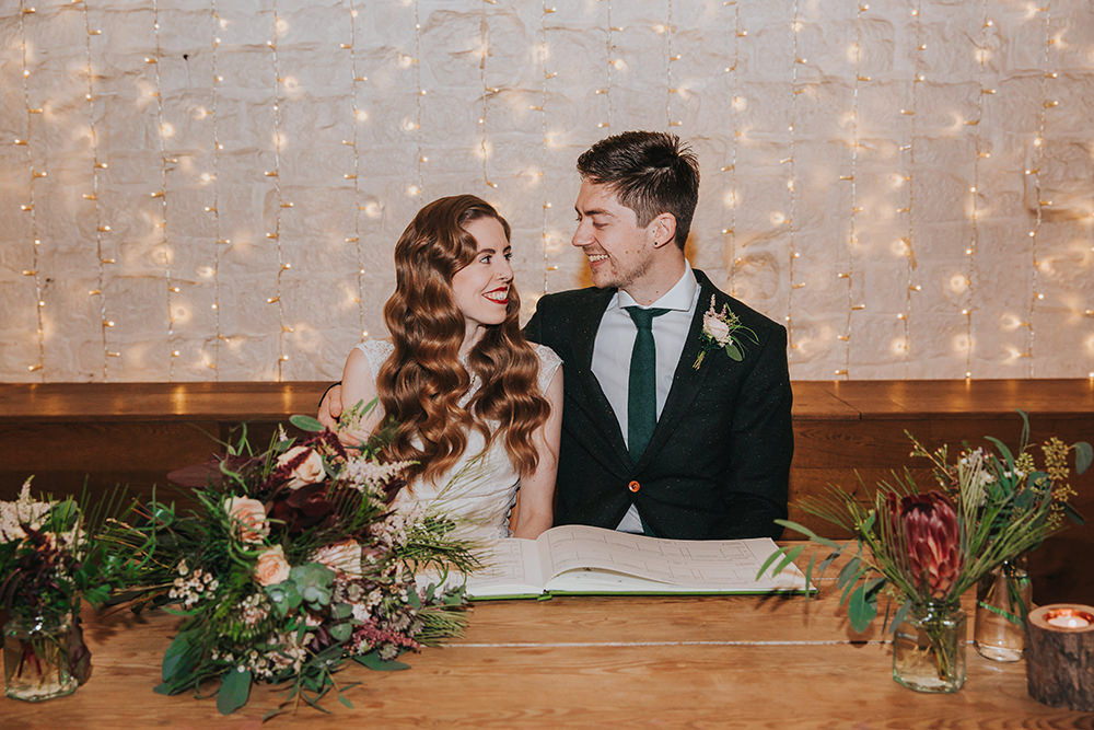Simple Autumn Wedding Maddie Farris Photography