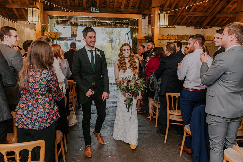 Simple Autumn Wedding Maddie Farris Photography
