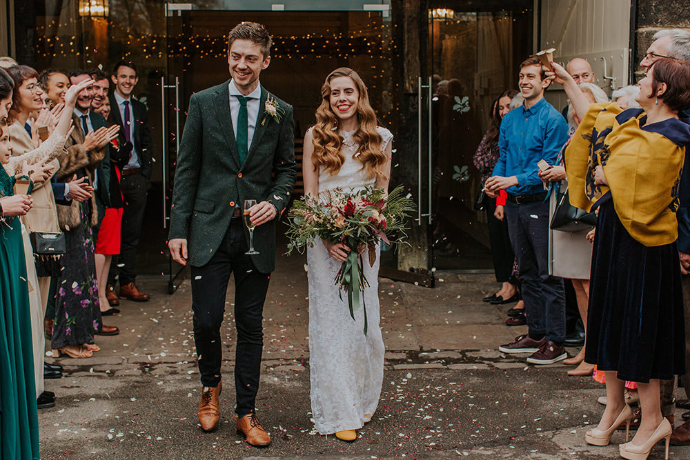 Simple Autumn Wedding Maddie Farris Photography
