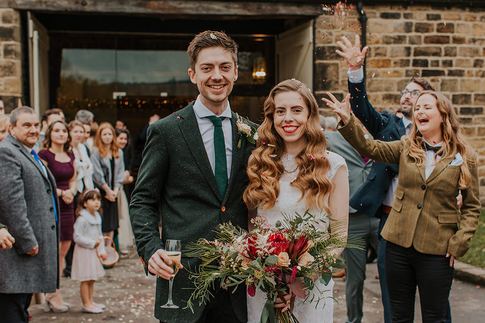 Confetti Simple Autumn Wedding Maddie Farris Photography