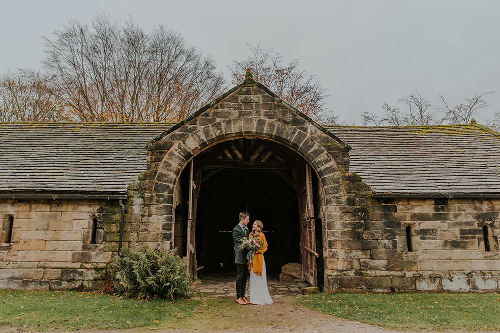 Simple Autumn Wedding Maddie Farris Photography