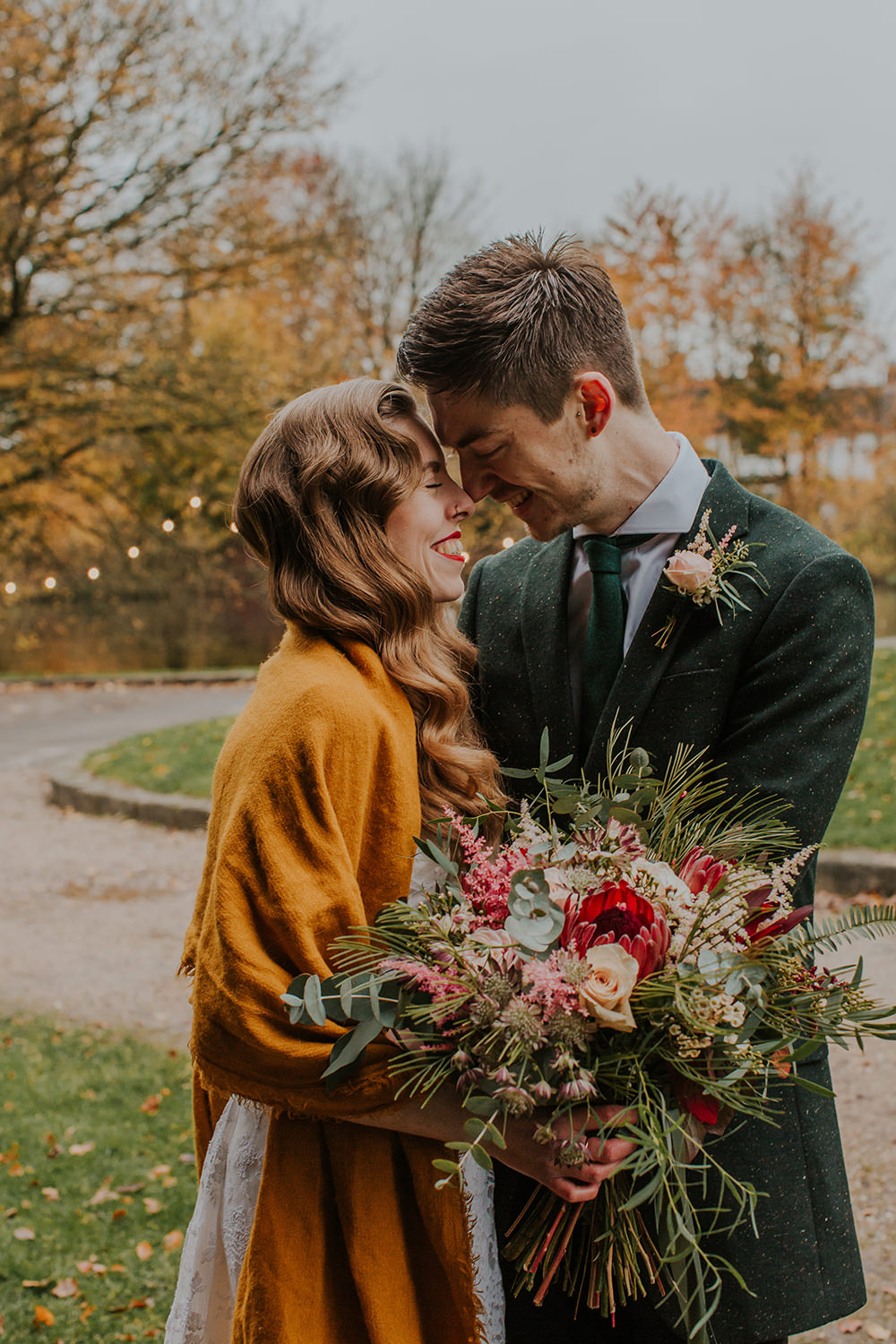 Simple Autumn Wedding Maddie Farris Photography