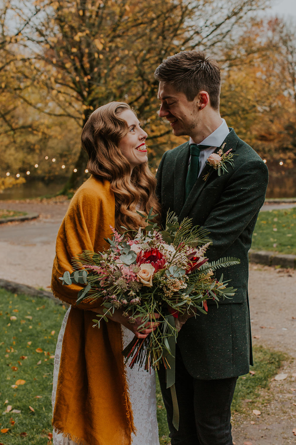 Simple Autumn Wedding Maddie Farris Photography