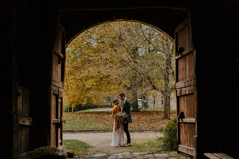 Simple Autumn Wedding Maddie Farris Photography