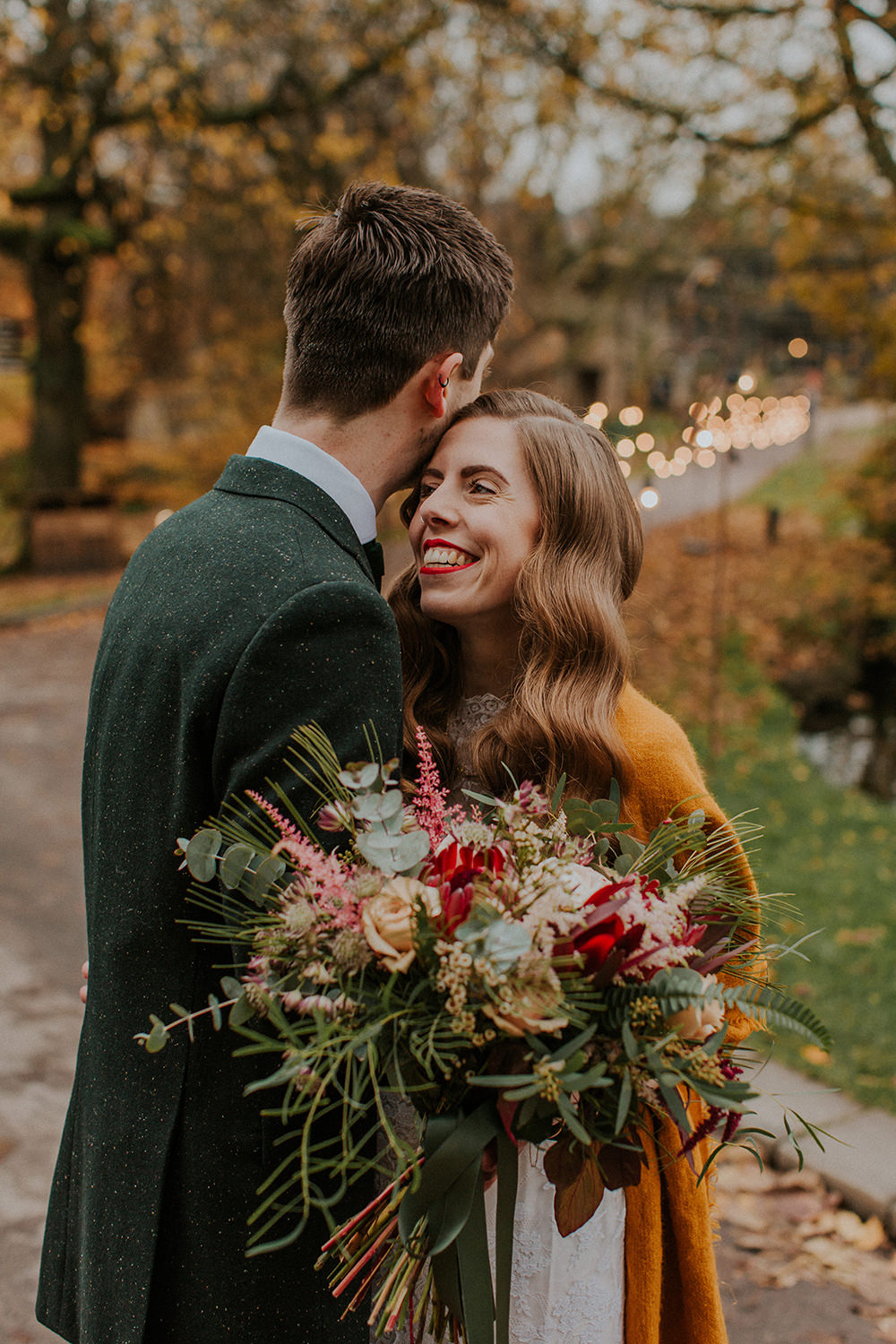 Simple Autumn Wedding Maddie Farris Photography