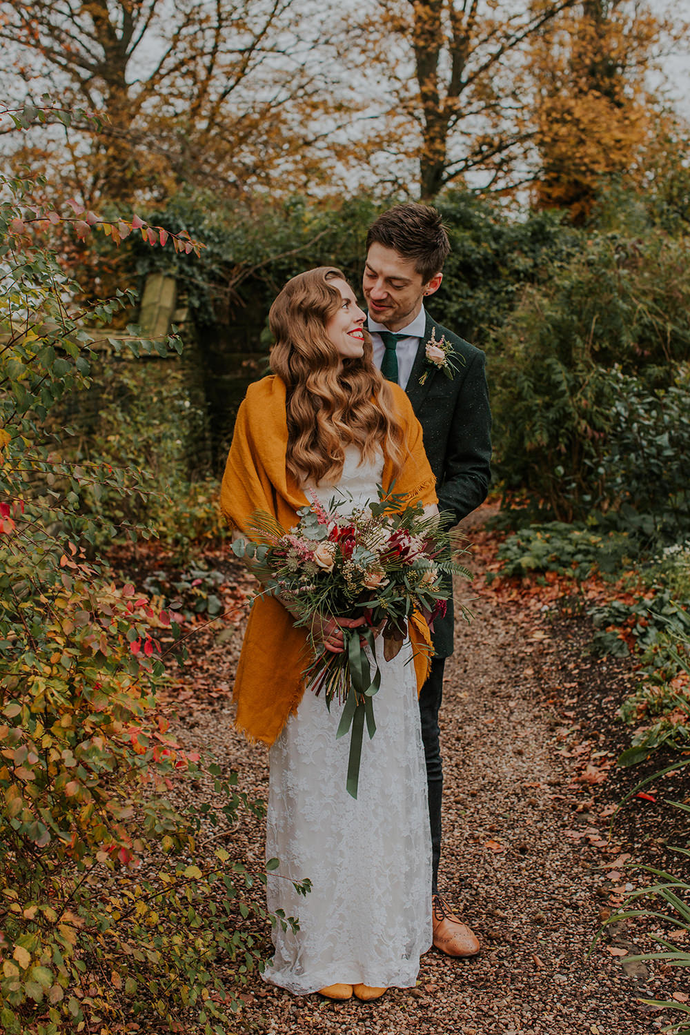 Simple Autumn Wedding Maddie Farris Photography