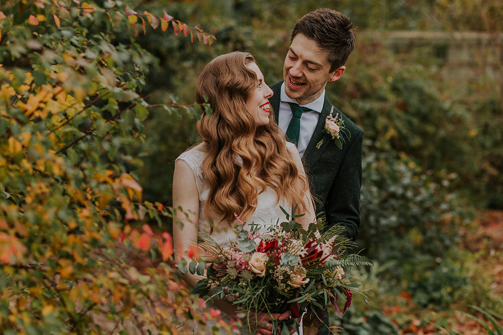 Simple Autumn Wedding Maddie Farris Photography