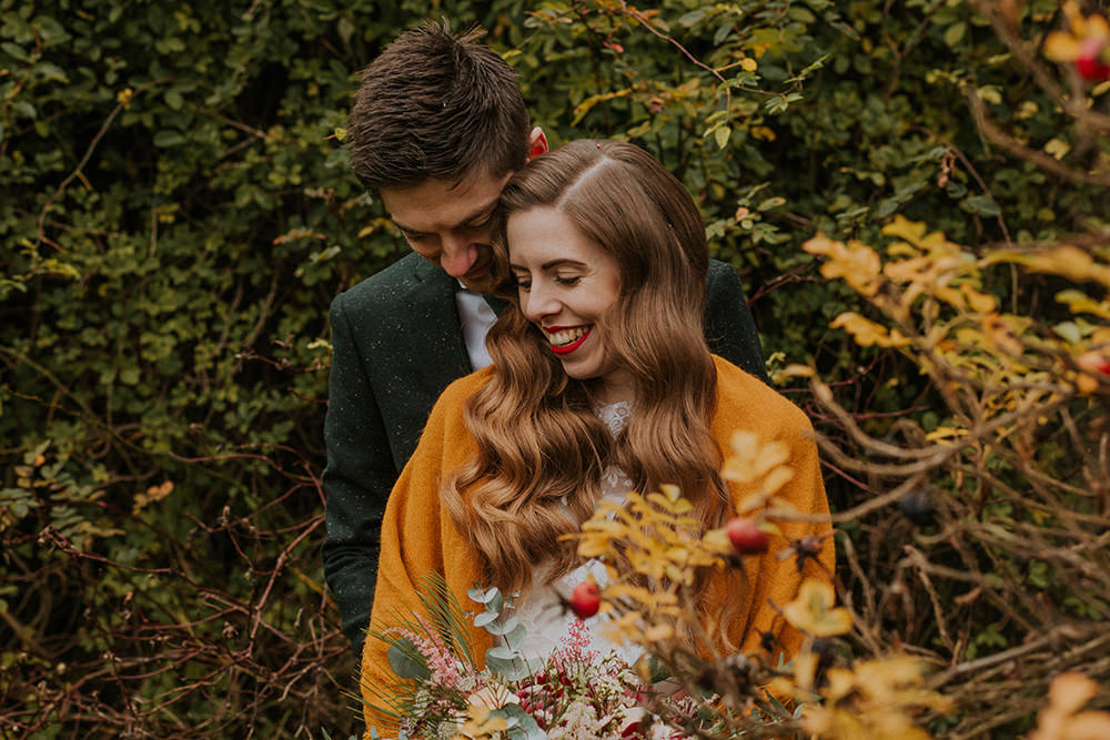 Simple Autumn Wedding Maddie Farris Photography
