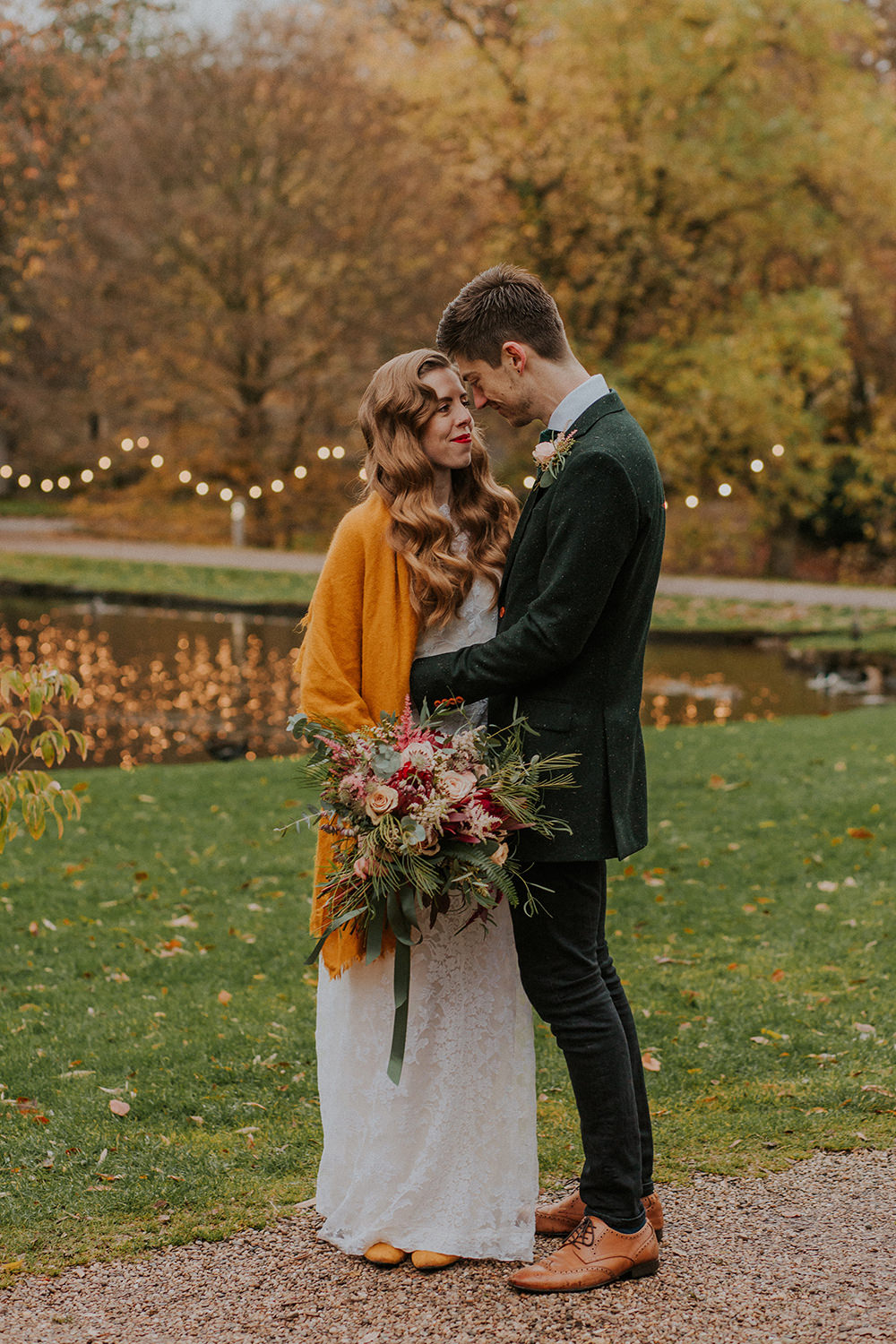 Simple Autumn Wedding Maddie Farris Photography