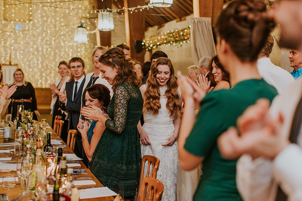 Simple Autumn Wedding Maddie Farris Photography