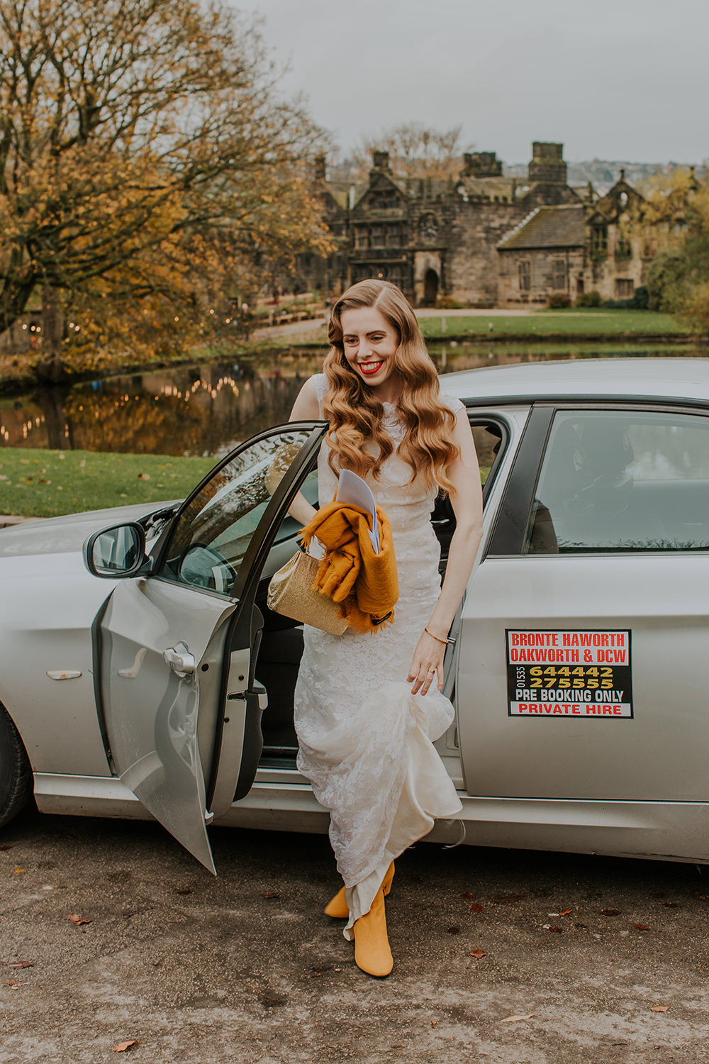 Simple Autumn Wedding Maddie Farris Photography