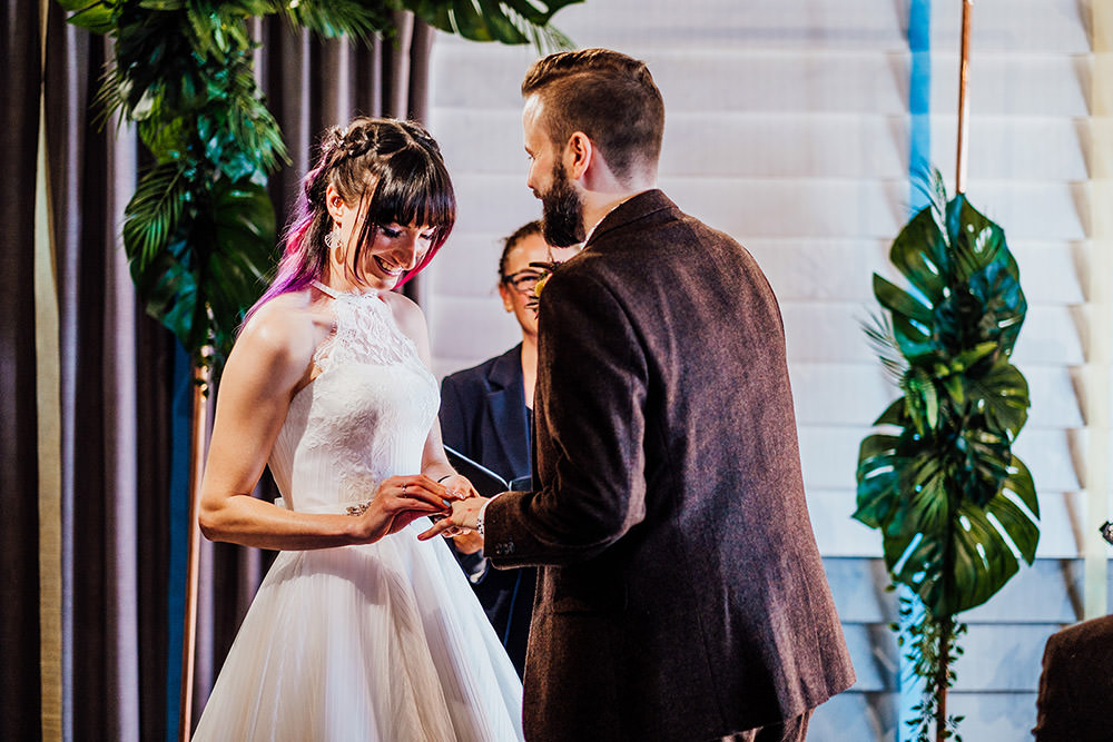 Sparkly Wedding Anna Pumer Photography