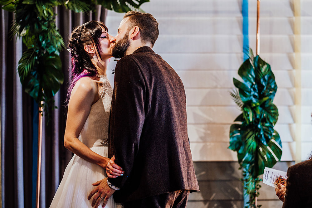 Sparkly Wedding Anna Pumer Photography
