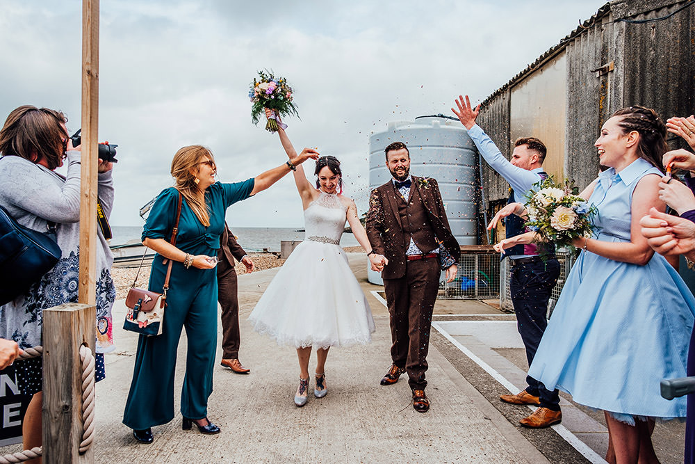 Sparkly Wedding Anna Pumer Photography