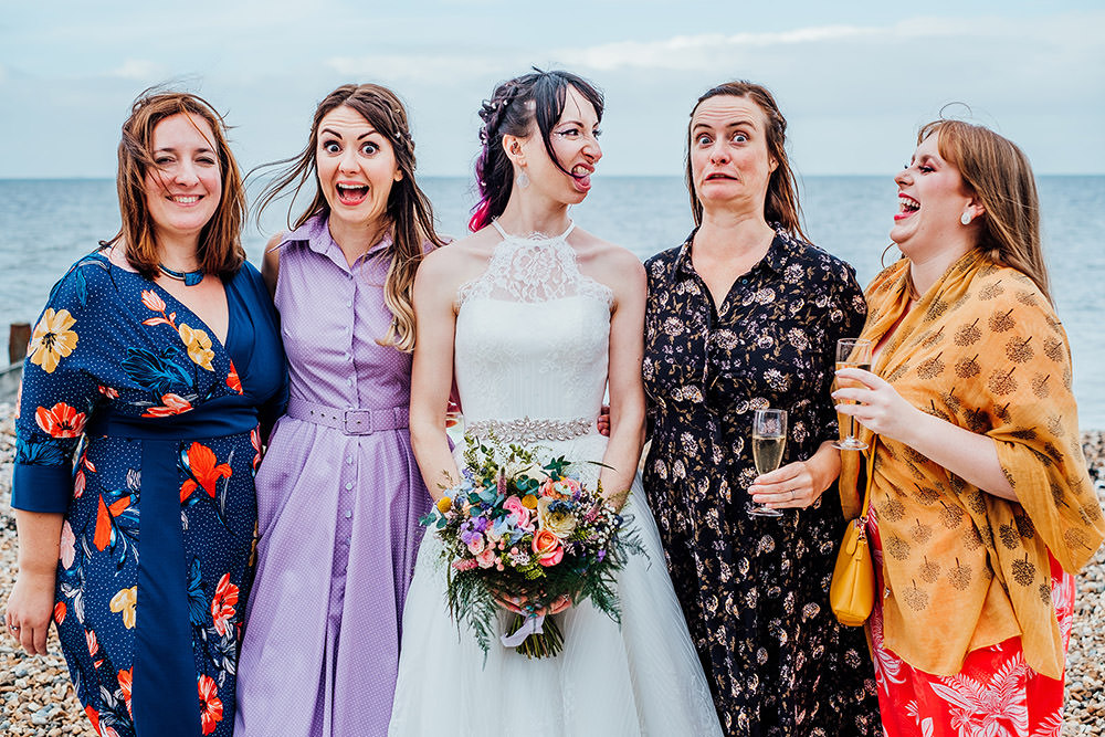 Sparkly Wedding Anna Pumer Photography