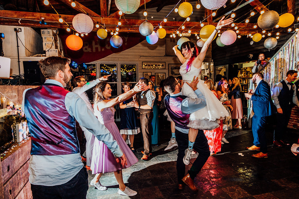 Sparkly Wedding Anna Pumer Photography