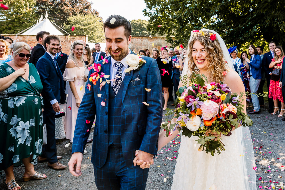 Confetti Sperry Tent Wedding Hayley Baxter Photography