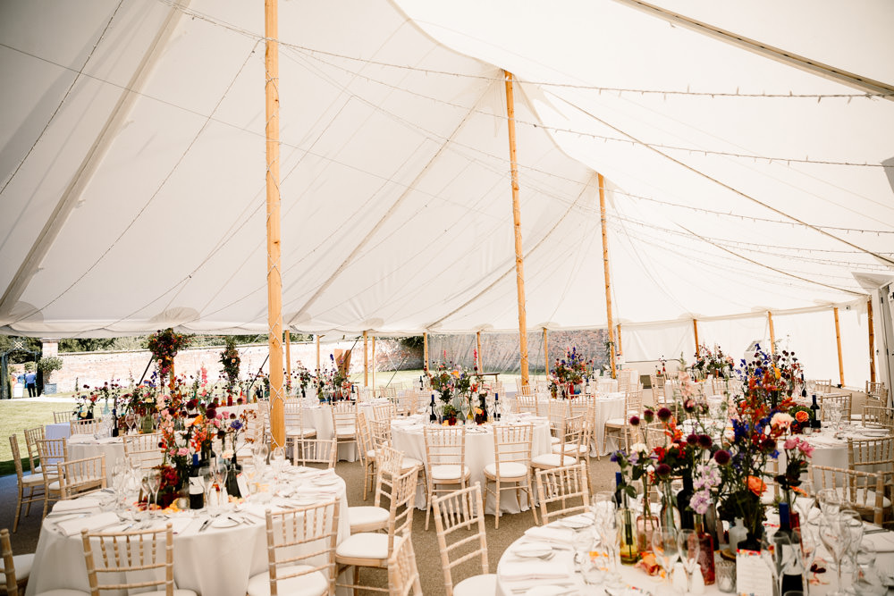 Sperry Tent Wedding Hayley Baxter Photography